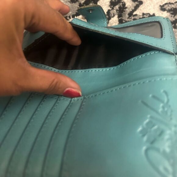 PATRICIA NASH Elegant Blue Women's Wallet - Picture 6 of 7